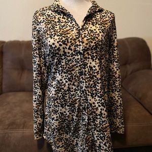Eldridge Cheetah Print Dress(Boutique)